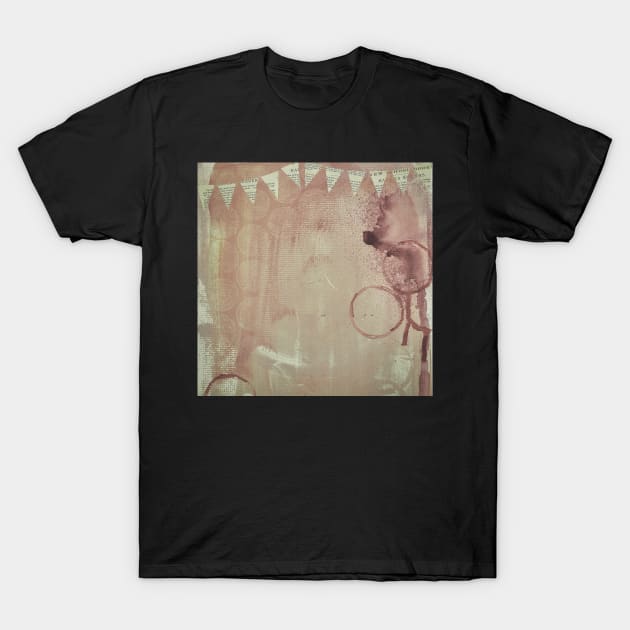 Abstract background illustration with faint circles T-Shirt by Russell102